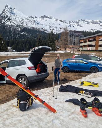 set scialpinismo 