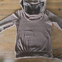 Felpa in ciniglia Nike usata pochissimo tg S
