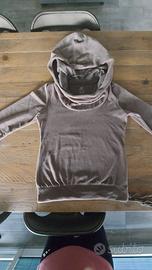 Felpa in ciniglia Nike usata pochissimo tg S