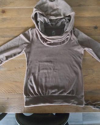 Felpa in ciniglia Nike usata pochissimo tg S