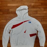 felpa Nike con cappuccio bianca | Taglia L