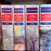 MURSIA STRINDBERG  COMPLETO , CERVANTES, BRADBURY