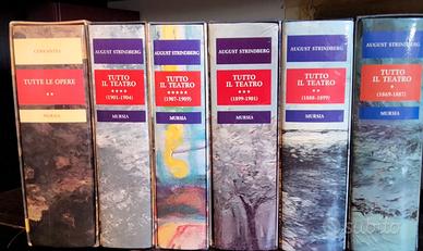 MURSIA STRINDBERG  COMPLETO , CERVANTES, BRADBURY