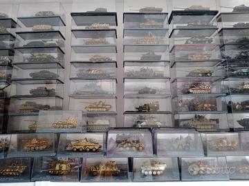 Modellini carri armati e veicoli 2a guerra 1:72