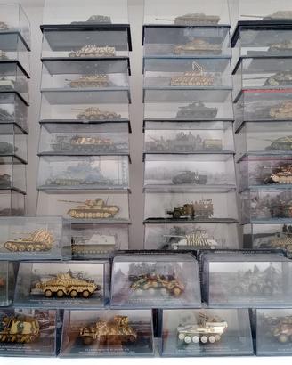 Modellini carri armati e veicoli 2a guerra 1:72