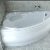 Vasca da bagno angolare