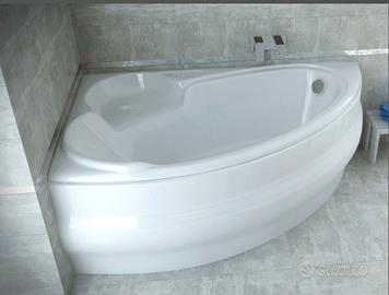 Vasca da bagno angolare