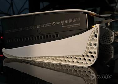 Supporto orizzontale per PS5 slim con disco 