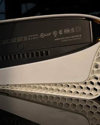 Supporto orizzontale per PS5 slim con disco 