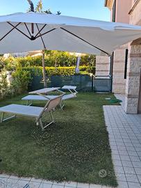 Appartamento a sirolo con giardino