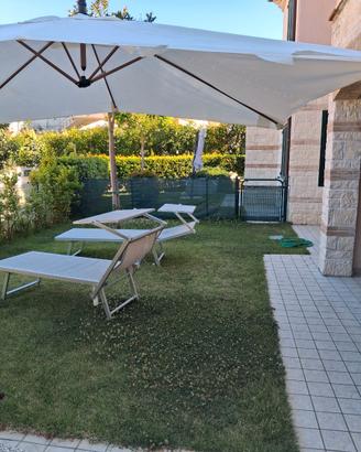 Appartamento a sirolo con giardino
