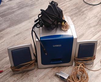 Creative Cambridge SoundWorks Slim500  set 2.1