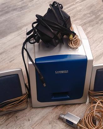 Creative Cambridge SoundWorks Slim500  set 2.1