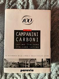 Dizionario Latino-Italiano Campanini Carboni