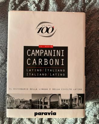 Dizionario Latino-Italiano Campanini Carboni