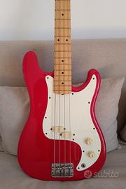 Fender Bullet Bass Deluxe B34 1980 Dakota Red 