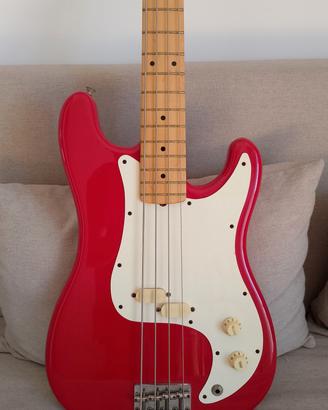 Fender Bullet Bass Deluxe B34 1980 Dakota Red 