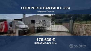 Immobile in asta di 311 m² a Loiri Porto San Paolo