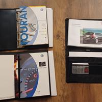 MANUALI USO E MANUTENZIONE VW AUDI GOLF A3 TOURAN