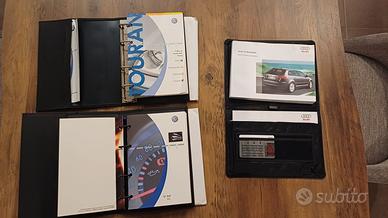 MANUALI USO E MANUTENZIONE VW AUDI GOLF A3 TOURAN