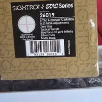OTTICA SIGHTRON STAC Series 4-20x50