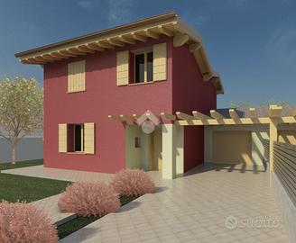 PORZIONE DI BIFAMILIARE A ROVERBELLA