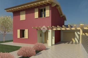 PORZIONE DI BIFAMILIARE A ROVERBELLA