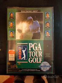 Gioco Sega Mega Driver Golf