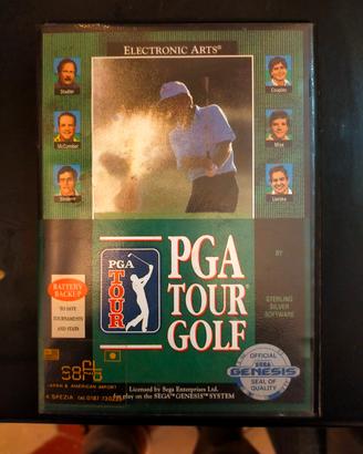 Gioco Sega Mega Driver Golf