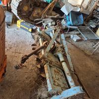 trattore cingolato Fiat 25c