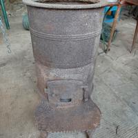 Stufa / Fornello antico in ferro – primi ‘900 