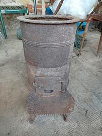 Stufa / Fornello antico in ferro – primi ‘900 