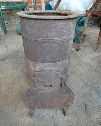 Stufa / Fornello antico in ferro – primi ‘900 