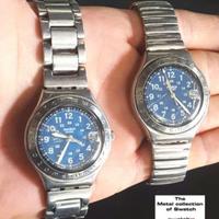 Orologi SWATCH IRONY BIG "HAPPY JOE FLIP EUROPE"
