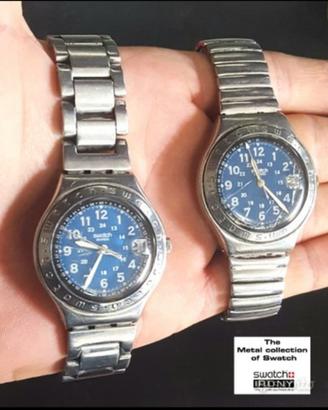 Orologi SWATCH IRONY BIG "HAPPY JOE FLIP EUROPE"