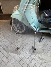 Parabrezza originale Vespa LX 50 - con un attacco
