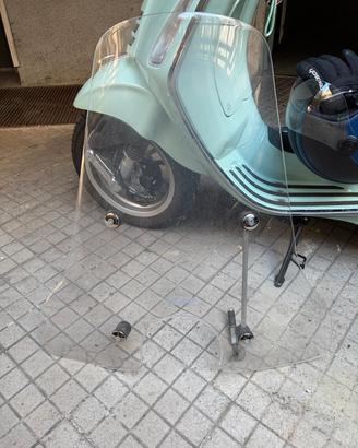 Parabrezza originale Vespa LX 50 - con un attacco