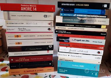 26 LIBRI - EUR 10 (singoli eur 1)
