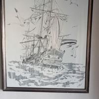 Grandioso Quadro a China del Maestro Gino LE Voci