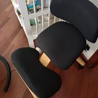 Fully sedia da scrivania inginocchiata