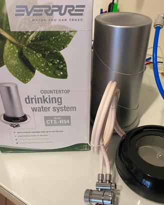 Kit Filtro portatile Everpure countertop  CTS-H54