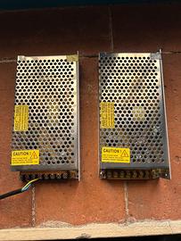 Alimentatori switching LED 12V 120W 10A CroLED
