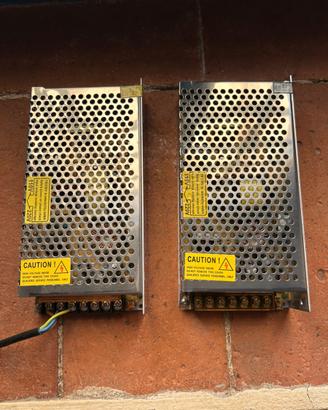Alimentatori switching LED 12V 120W 10A CroLED