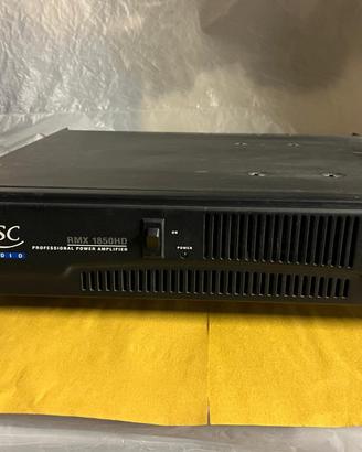 Qsc RMX1850HD 2-Channel