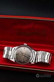 Eberhard Scafodat Automatic, full set, revisionato