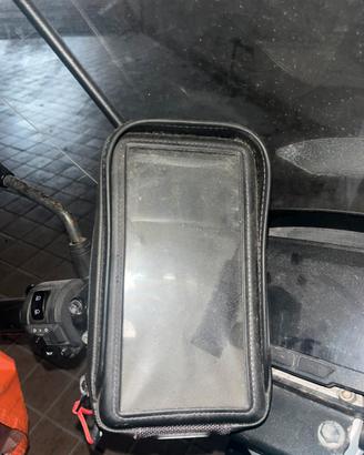 Supporto universale telefono per moto e scooter