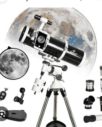 Telescopio Astromaster gskyer 130eq con specchio