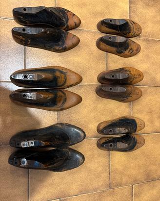 Forme scarpe in legno