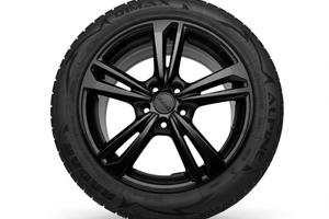Per500X.4 cerchi per  lega Mak con gomme invernali