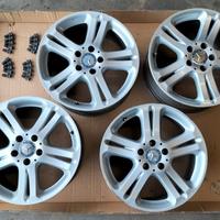 Cerchi da 17 Mercedes classe B / C  ecc.